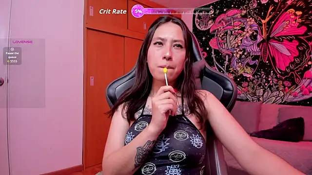 Snapshot of aciddollhell chatting on March 2026 12:35:01 AM aciddollhell online show from March 2026 12:35:01 AM