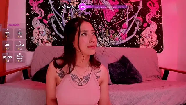 Snapshot of aciddollhell chatting on March 2026 01:55:01 AM aciddollhell online show from March 2026 01:55:01 AM