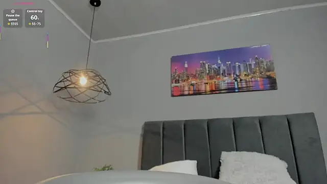 ScarletGV online show from November 2025 10:09:01 PM