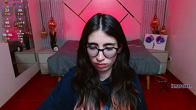 LenaRoses online show from June 2026 08:10:02 PM