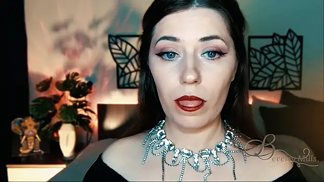 MissBeverlyMills online show from February 2025 07:30:02 PM