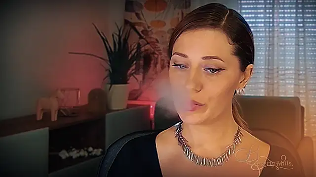 Snapshot of MissBeverlyMills chatting on March 2026 12:55:01 PM MissBeverlyMills online show from March 2026 12:55:01 PM