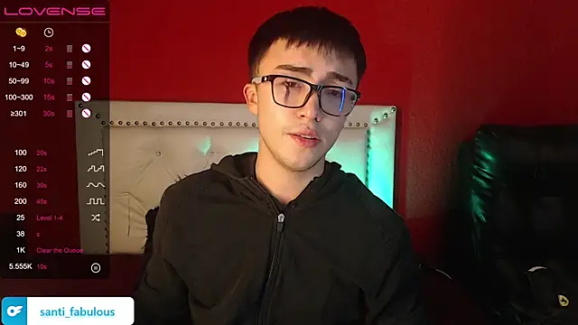 Snapshot of santi-fabulous chatting on January 2025 02:55:01 AM santi-fabulous online show from January 2025 02:55:01 AM