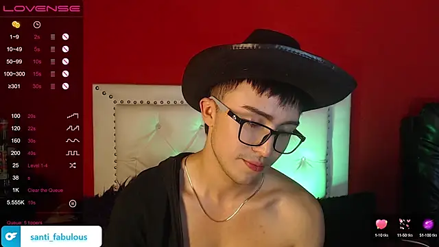 Snapshot of santi-fabulous chatting on January 2025 05:56:01 AM santi-fabulous online show from January 2025 05:56:01 AM