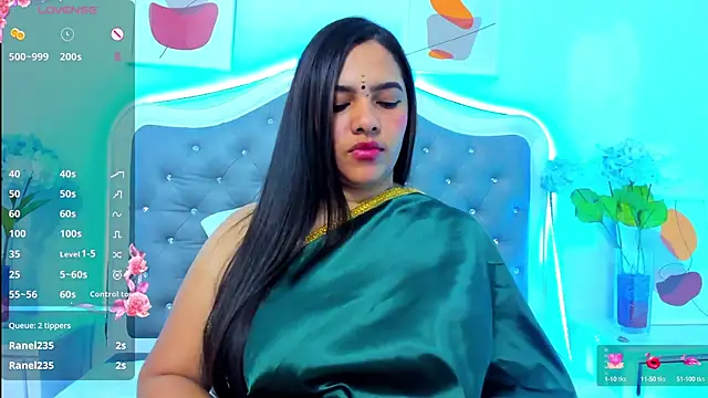 krishaa  online show from March 2025 04:35:01 PM