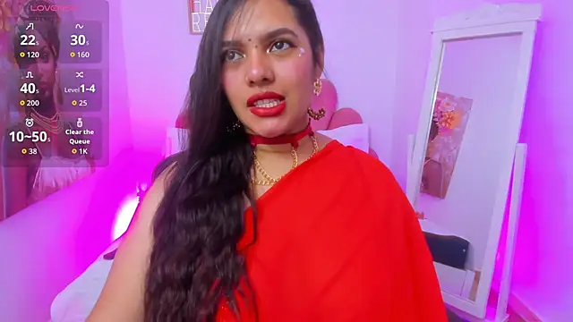 krishaa  online show from December 2025 01:42:01 PM