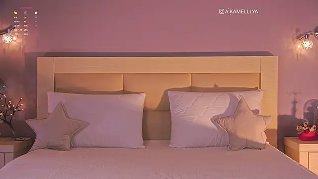 iKamelllya online show from February 2025 06:45:02 AM