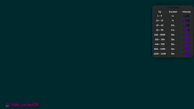 Nala j8 online show from March 2026 12:00:02 PM