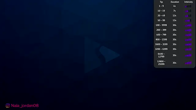 Nala j8 online show from May 2026 01:41:01 PM