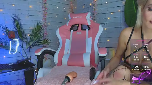 Milana Sapphire online show from January 2025 09:53:02 AM