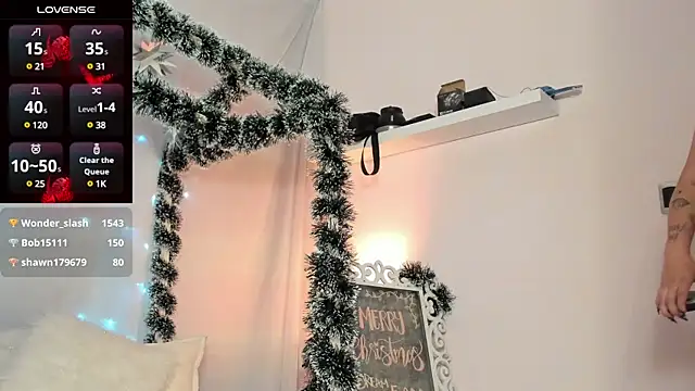 atena hill online show from December 2024 07:22:01 PM