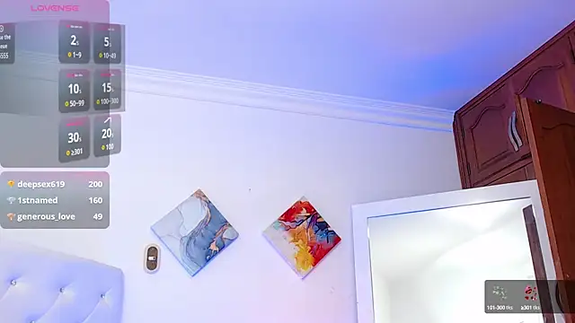 hanna danger19 online show from January 2025 07:38:02 PM