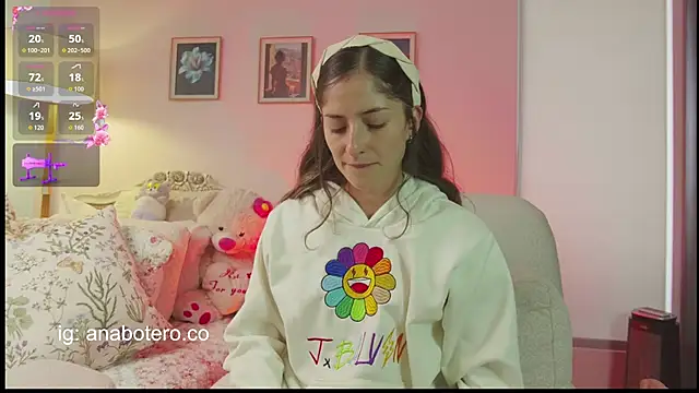 Snapshot of KittyAna chatting on February 2026 07:54:01 PM KittyAna online show from February 2026 07:54:01 PM