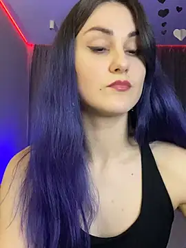 Erotic Synth Goddess online show from February 2025 05:18:02 PM