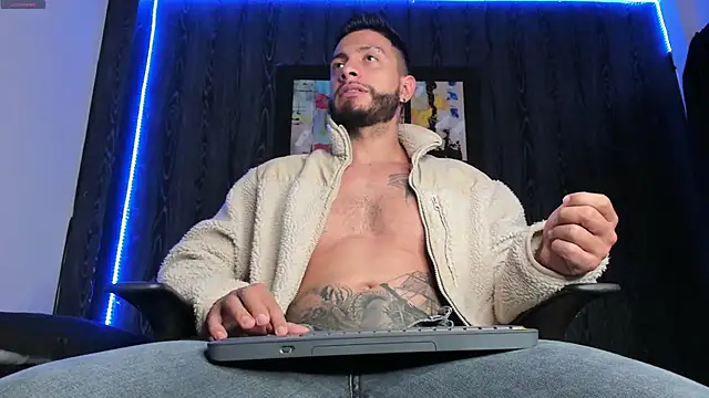 Mark Buffet02 online show from December 2024 03:22:02 PM