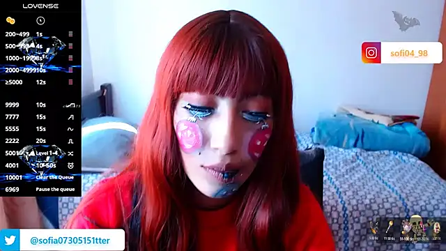 Snapshot of sofia_rosse4 chatting on November 2025 06:07:01 PM sofia rosse4 online show from November 2025 06:07:01 PM