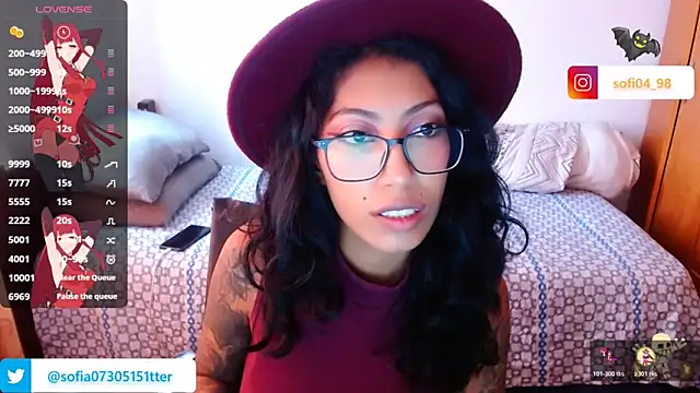 Snapshot of sofia_rosse4 chatting on January 2026 01:26:02 PM sofia rosse4 online show from January 2026 01:26:02 PM