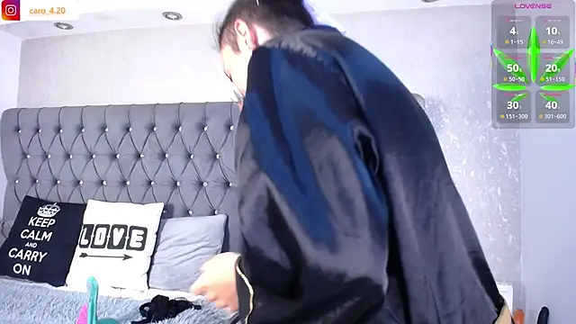 CaroFisher online show from March 2026 01:39:01 PM