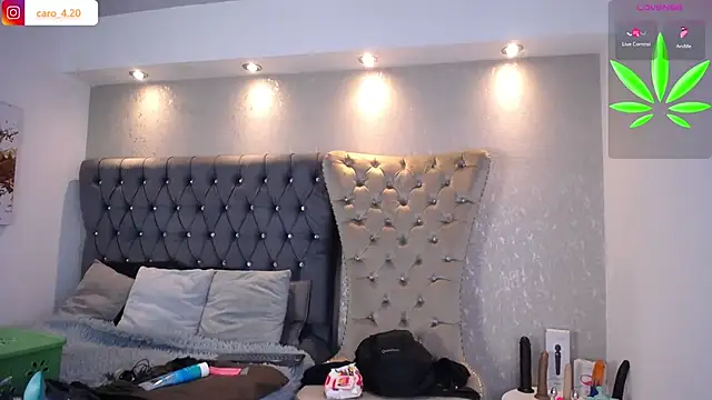 CaroFisher online show from March 2026 01:16:02 PM