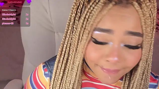 conny  curly online show from February 2025 04:47:01 PM