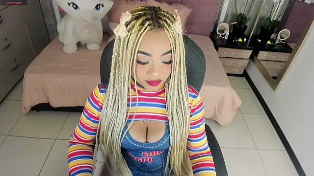 conny  curly online show from February 2026 09:05:02 PM