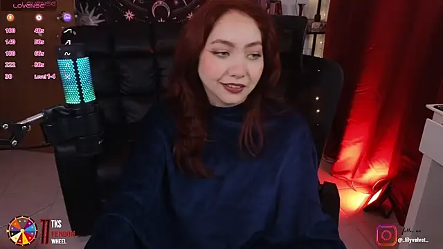 Snapshot of LilyVelvett chatting on January 2025 04:16:02 AM LilyVelvett online show from January 2025 04:16:02 AM