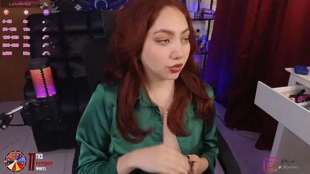 Snapshot of LilyVelvett chatting on January 2025 04:50:02 AM LilyVelvett online show from January 2025 04:50:02 AM