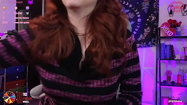 Snapshot of LilyVelvett chatting on February 2025 07:23:01 AM LilyVelvett online show from February 2025 07:23:01 AM