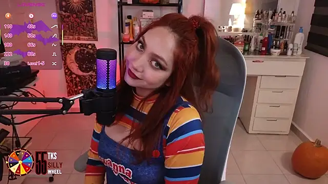 Snapshot of LilyVelvett chatting on October 2025 03:12:02 AM LilyVelvett online show from October 2025 03:12:02 AM