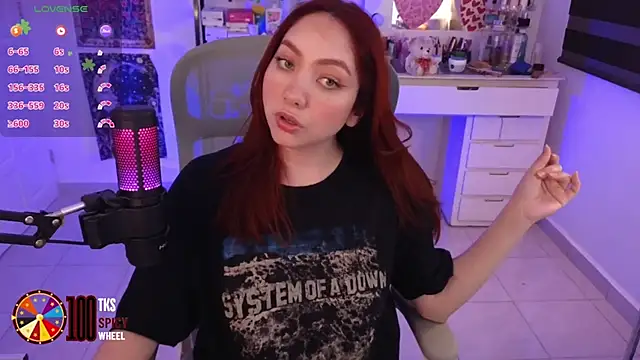 LilyVelvett online show from March 2026 03:00:02 AM