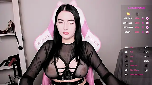 EvangelinaVangelis online show from February 2025 12:00:02 PM