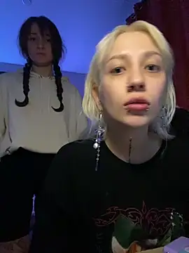 Dooubletroublee online show from November 2025 11:29:01 PM