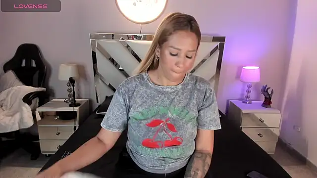 AnyyJones online show from January 2025 07:43:01 PM