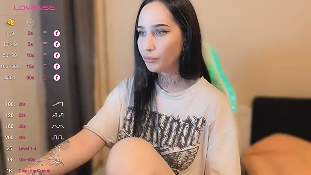 Snapshot of AnastasiaSun chatting on October 2025 06:09:01 PM AnastasiaSun online show from October 2025 06:09:01 PM