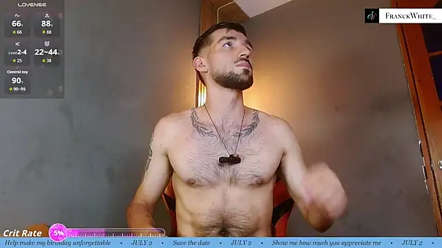Mr WhiteCock online show from June 2026 10:52:02 PM