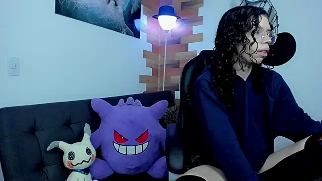 Angel Dust18 online show from December 2024 07:55:01 PM