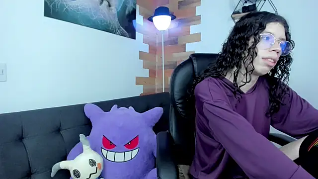 Angel Dust18 online show from January 2025 08:21:01 PM