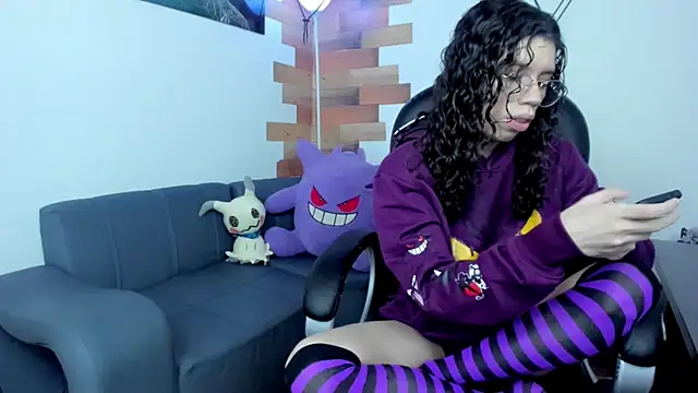 Angel Dust18 online show from January 2025 08:04:01 PM