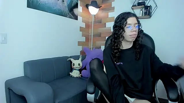 Angel Dust18 online show from February 2025 11:24:02 PM