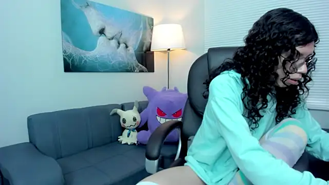 Angel Dust18 online show from October 2025 02:35:02 PM