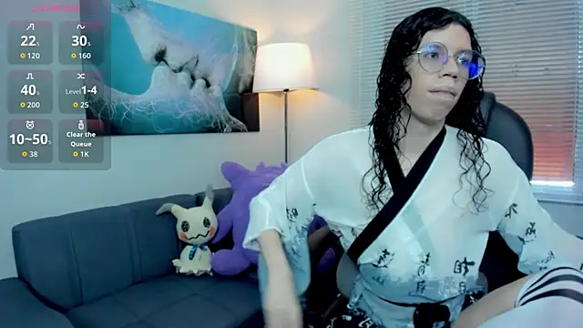 Angel Dust18 online show from October 2025 02:18:02 PM