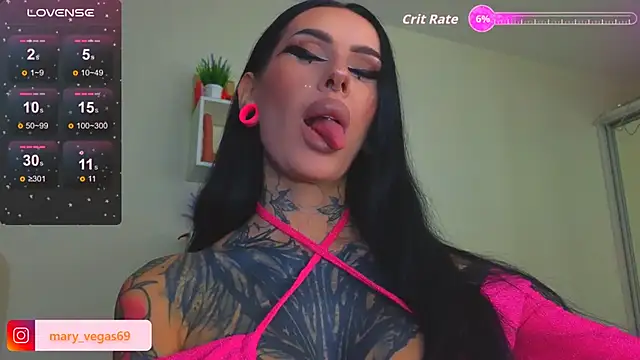 MaryVegas69 online show from April 2026 09:45:01 PM