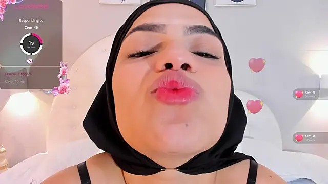 Snapshot of Umarani_ chatting on February 2025 01:02:01 AM Umarani online show from February 2025 01:02:01 AM