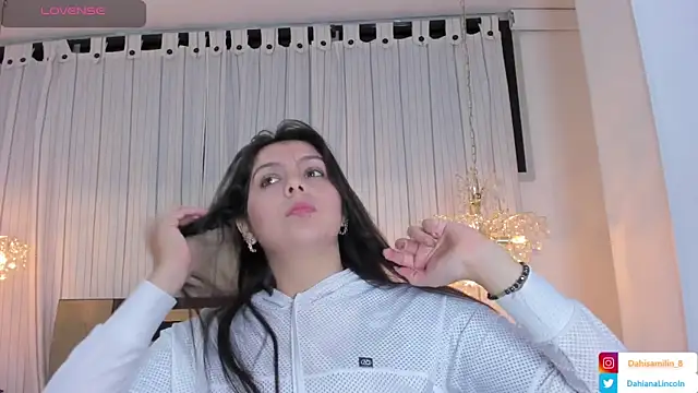 DahianaLincoln online show from February 2025 02:05:02 AM