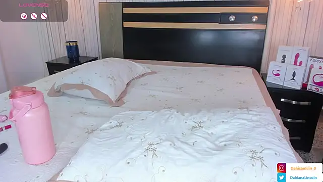 DahianaLincoln online show from February 2025 10:29:02 PM