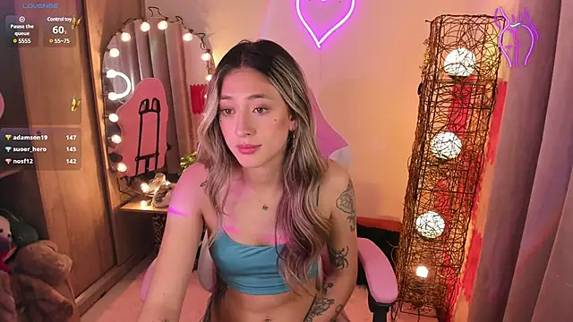 violet ch online show from January 2025 11:24:01 PM