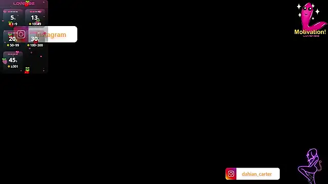 dahian carter online show from February 2026 12:48:02 PM