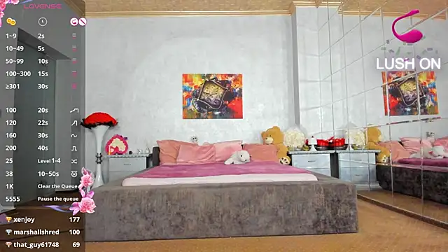 Russian Ava online show from January 2025 07:31:01 AM