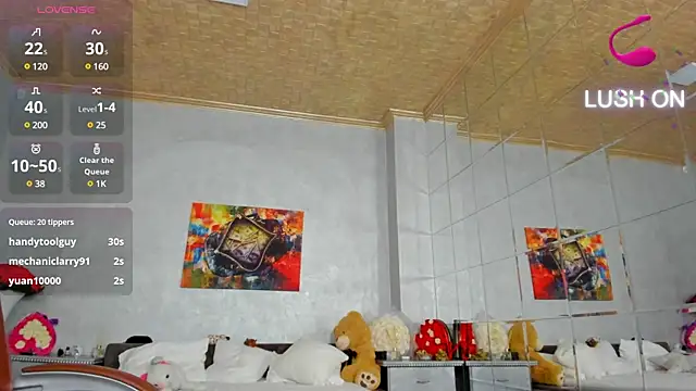 Russian Ava online show from January 2025 09:29:02 AM