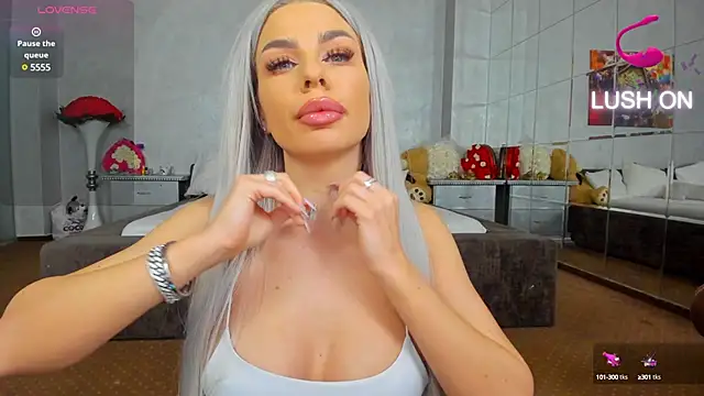 Russian Ava online show from February 2025 07:49:01 PM